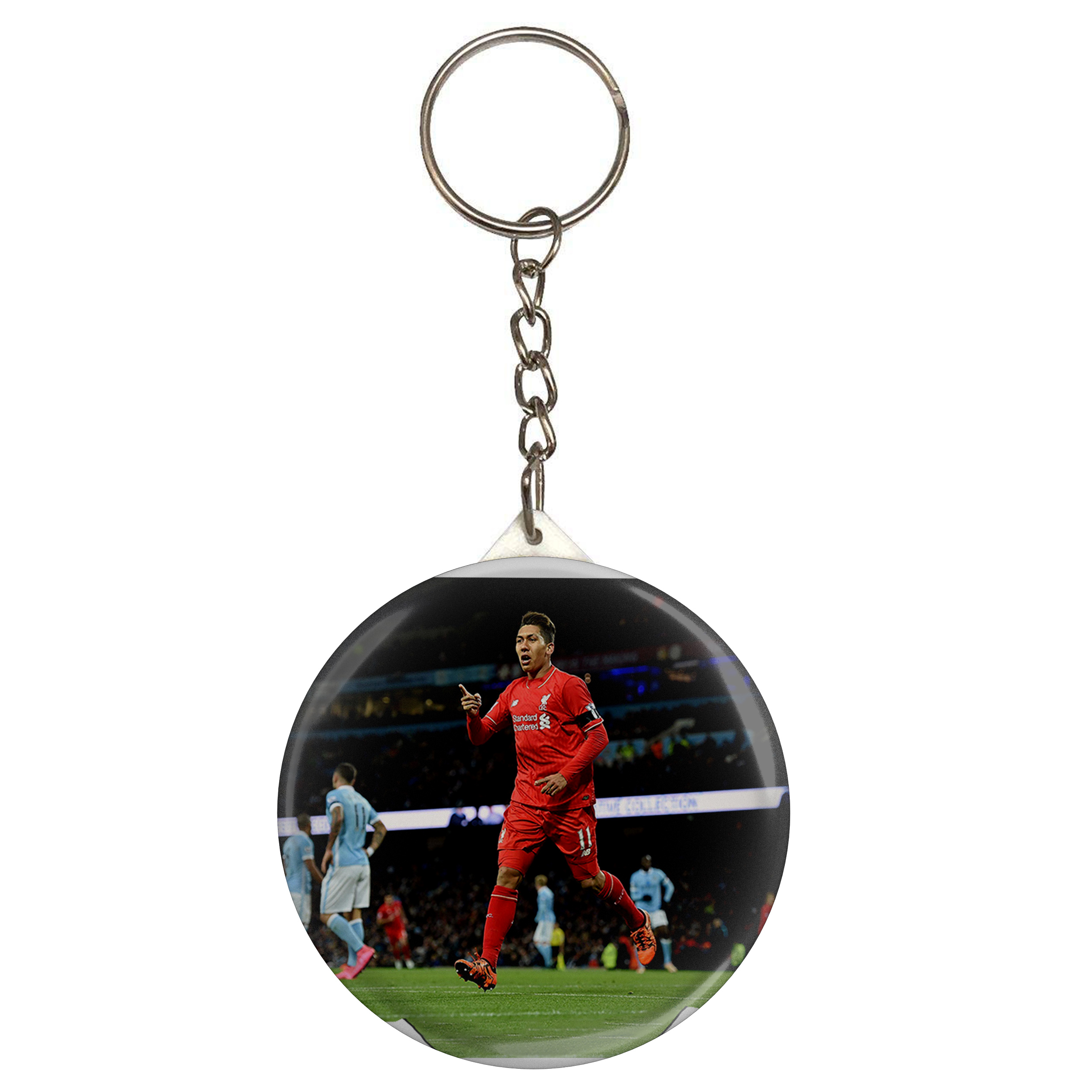 جاکلیدی طرح بازیکن فوتبال لیورپول انگلیس روبرتو فیرمینو بزریل مدل S4625