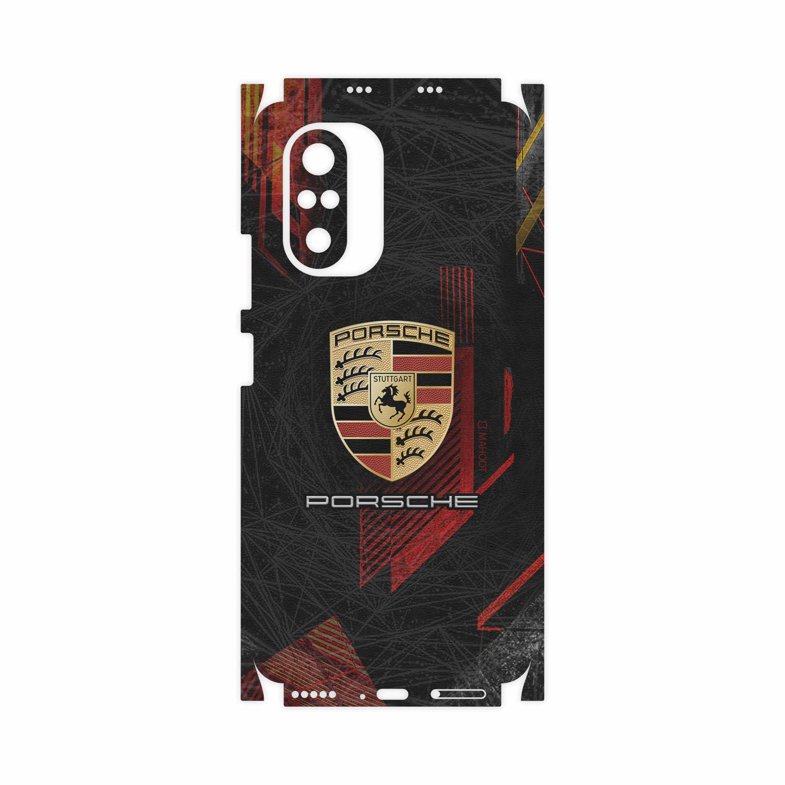 برچسب پوششی ماهوت مدل Porsche-Logo-FullSkin مناسب برای گوشی موبایل شیائومی Mi 11i