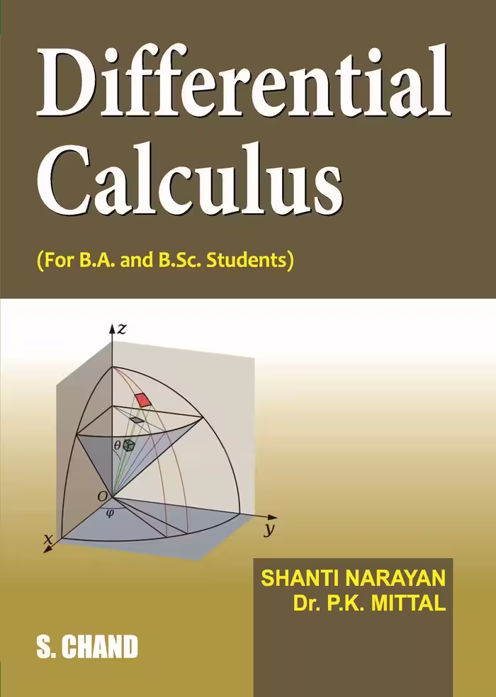 خرید و دانلود نسخه کامل کتاب Differential Calculus