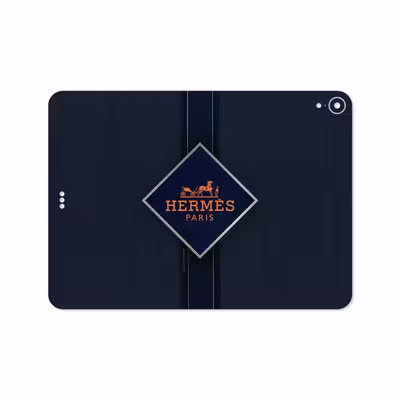برچسب پوششی ماهوت مدل Hermes-Logo مناسب برای تبلت اپل iPad Pro 11 2018 A1980