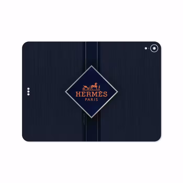 برچسب پوششی ماهوت مدل Hermes-Logo مناسب برای تبلت اپل iPad Pro 11 2018 A1980