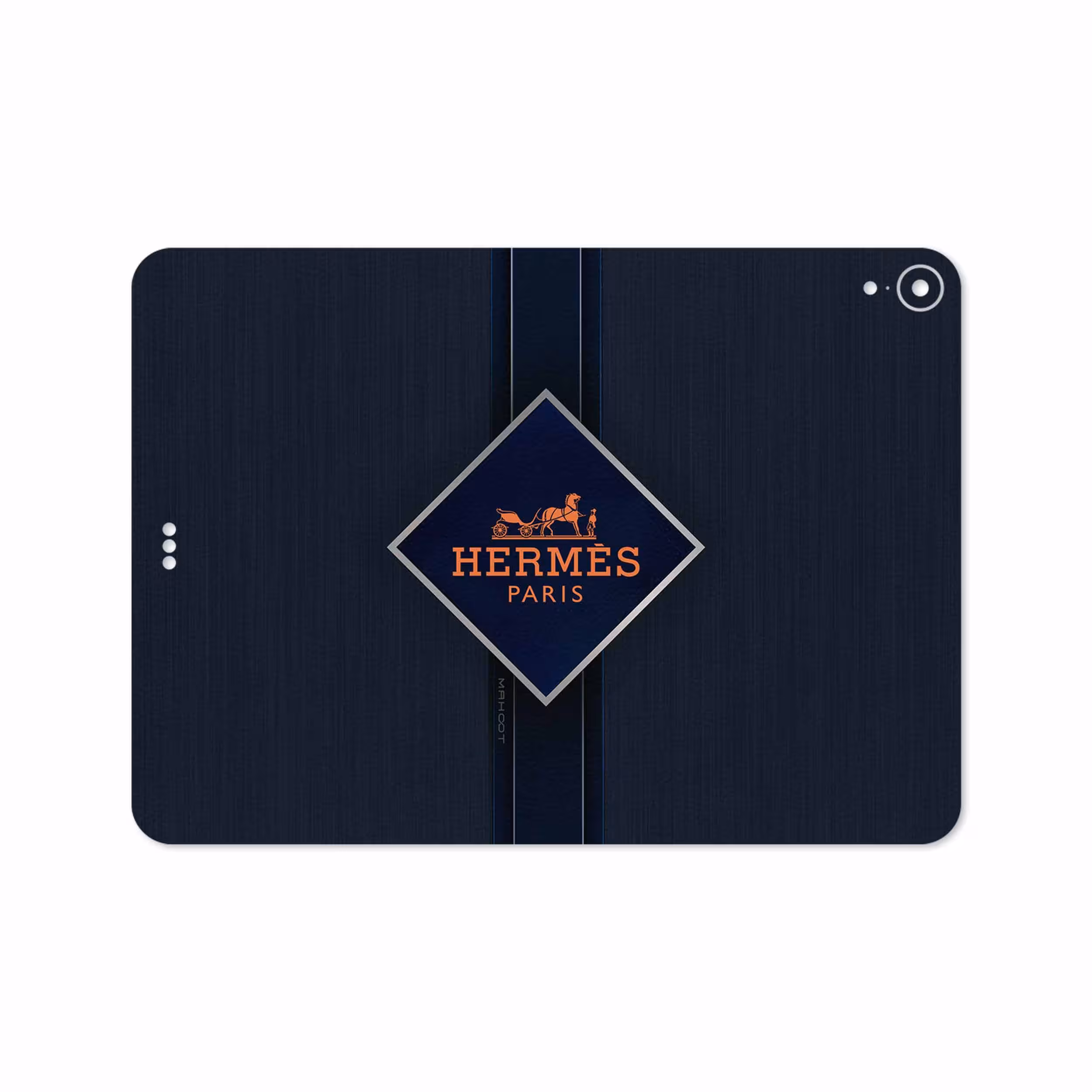 برچسب پوششی ماهوت مدل Hermes-Logo مناسب برای تبلت اپل iPad Pro 11 2018 A1980