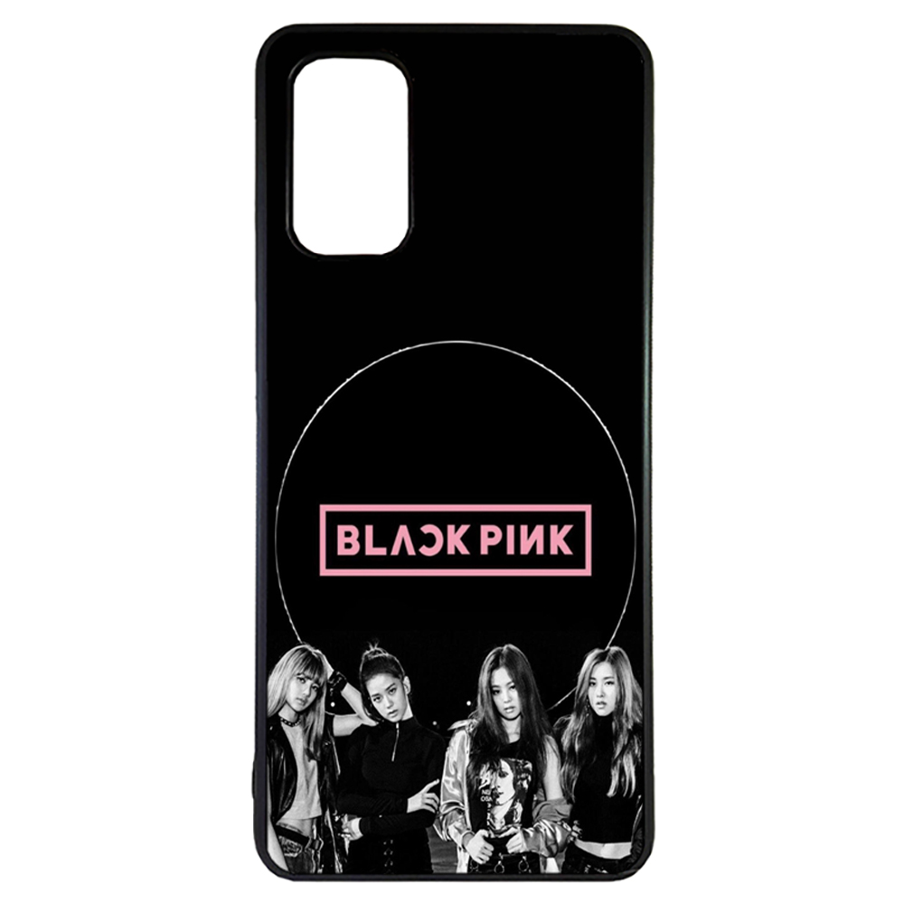 کاور طرح بلک پینک کد 1146 مناسب برای گوشی موبایل شیائومی poco m3