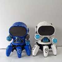 ربات موزیکال متحرک مدل هشت پا -BOT PIONEER