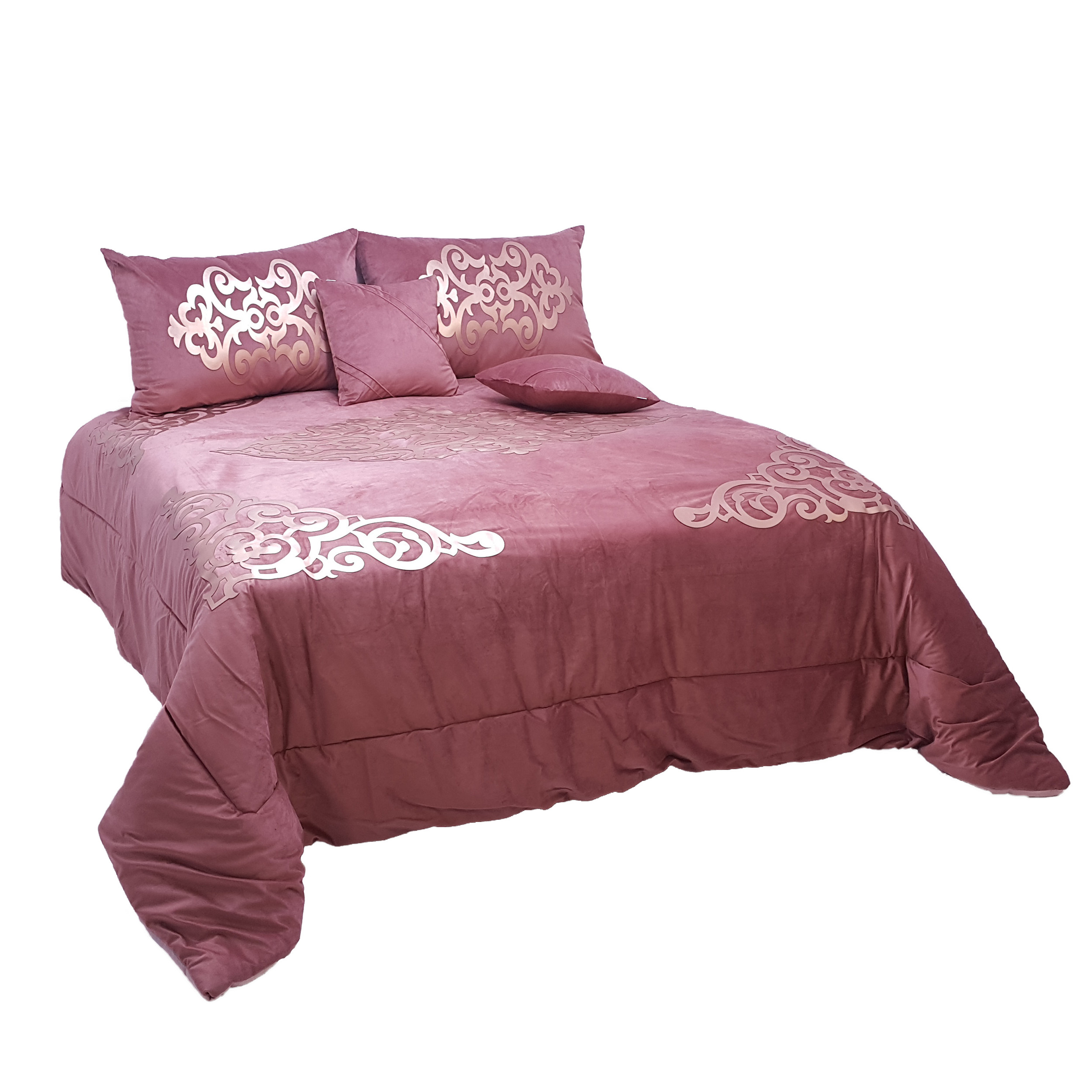 سرویس روتختی مدل Velvet02 دو نفره 8 تکه