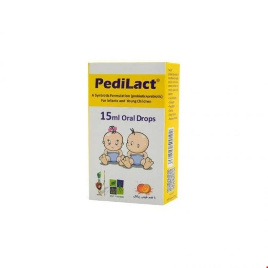 قطره پدی لاکت زیست تخمیر 15 میلی لیتری