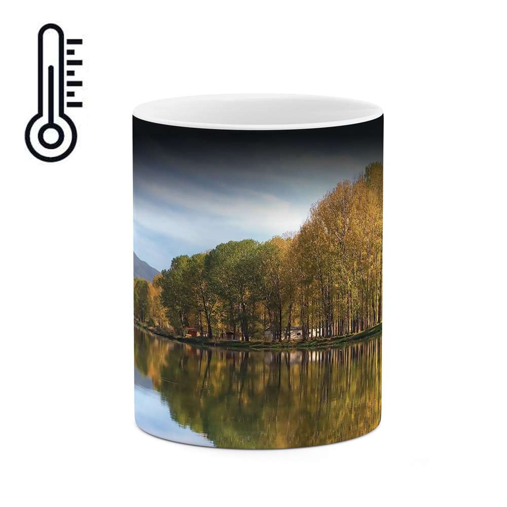 ماگ حرارتی طرح طبیعت مدل mgh04540