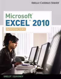 خرید و دانلود نسخه کامل کتاب Microsoft Office Excel 2010: Introductory
