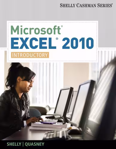 خرید و دانلود نسخه کامل کتاب Microsoft Office Excel 2010: Introductory