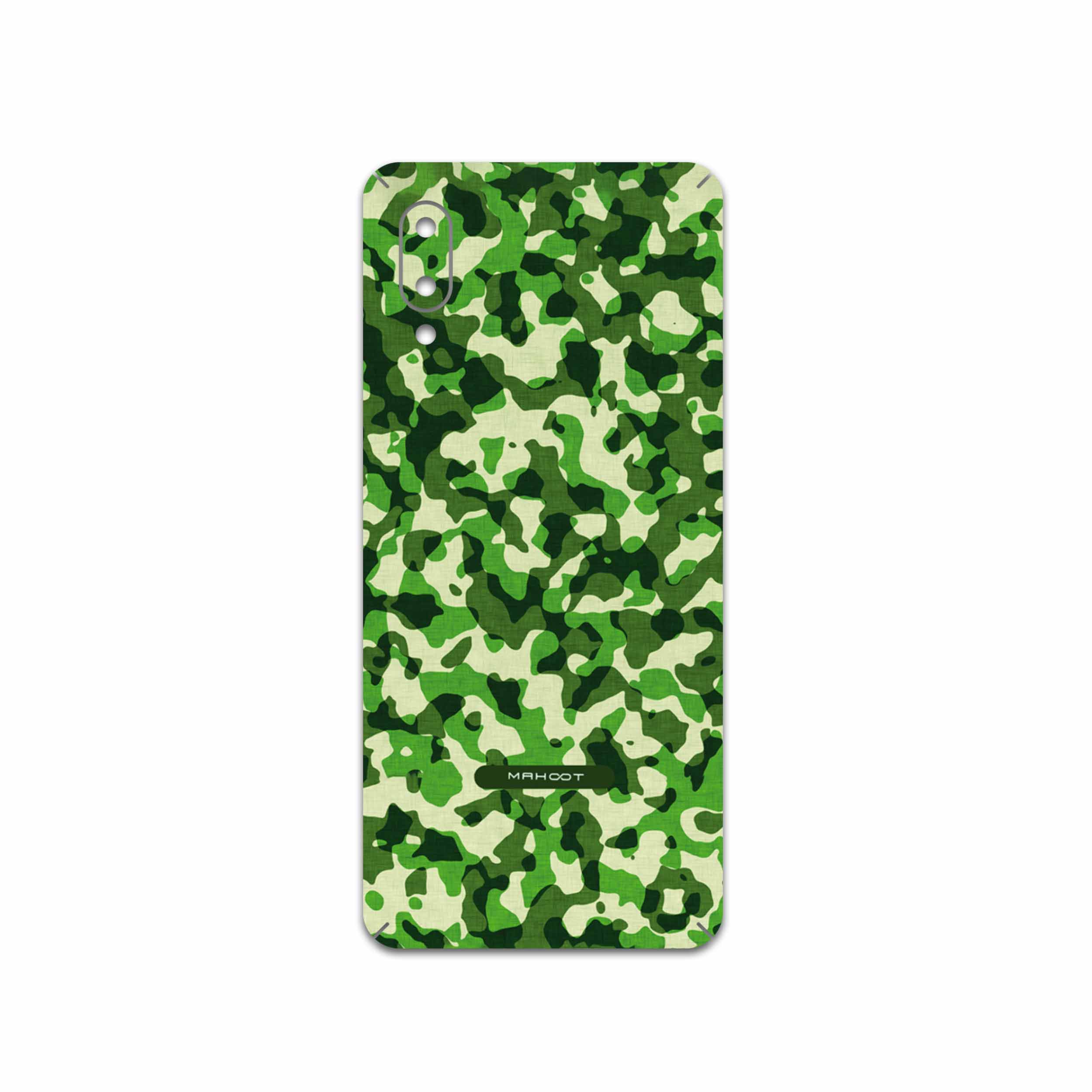 برچسب پوششی ماهوت مدل Army-Green-2 مناسب برای گوشی موبایل سامسونگ Galaxy A02