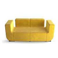 مبل راحتی دونفره هلگر مدل Cute-SF-116-02