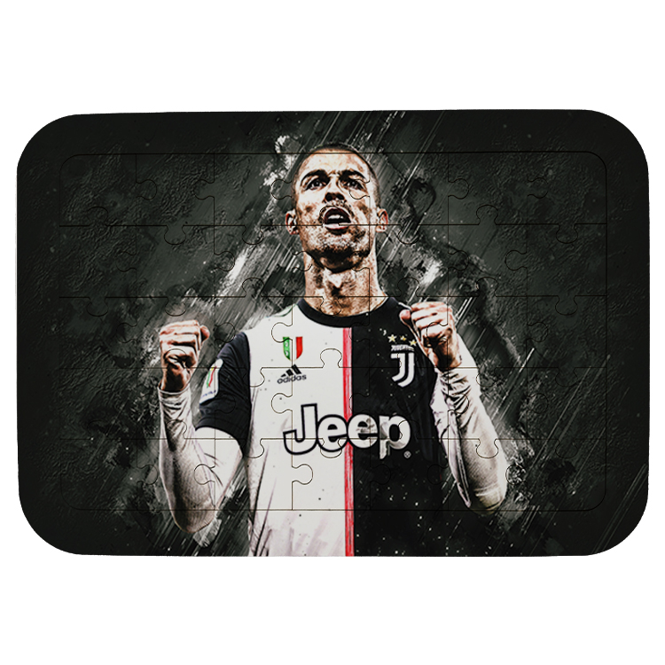 پازل 35 تکه مدل رونالدو کد 104