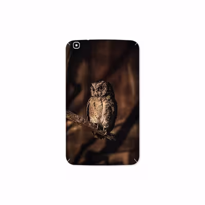 برچسب پوششی ماهوت مدل Owl مناسب برای تبلت سامسونگ Galaxy Tab 3 8.0 2013 T315