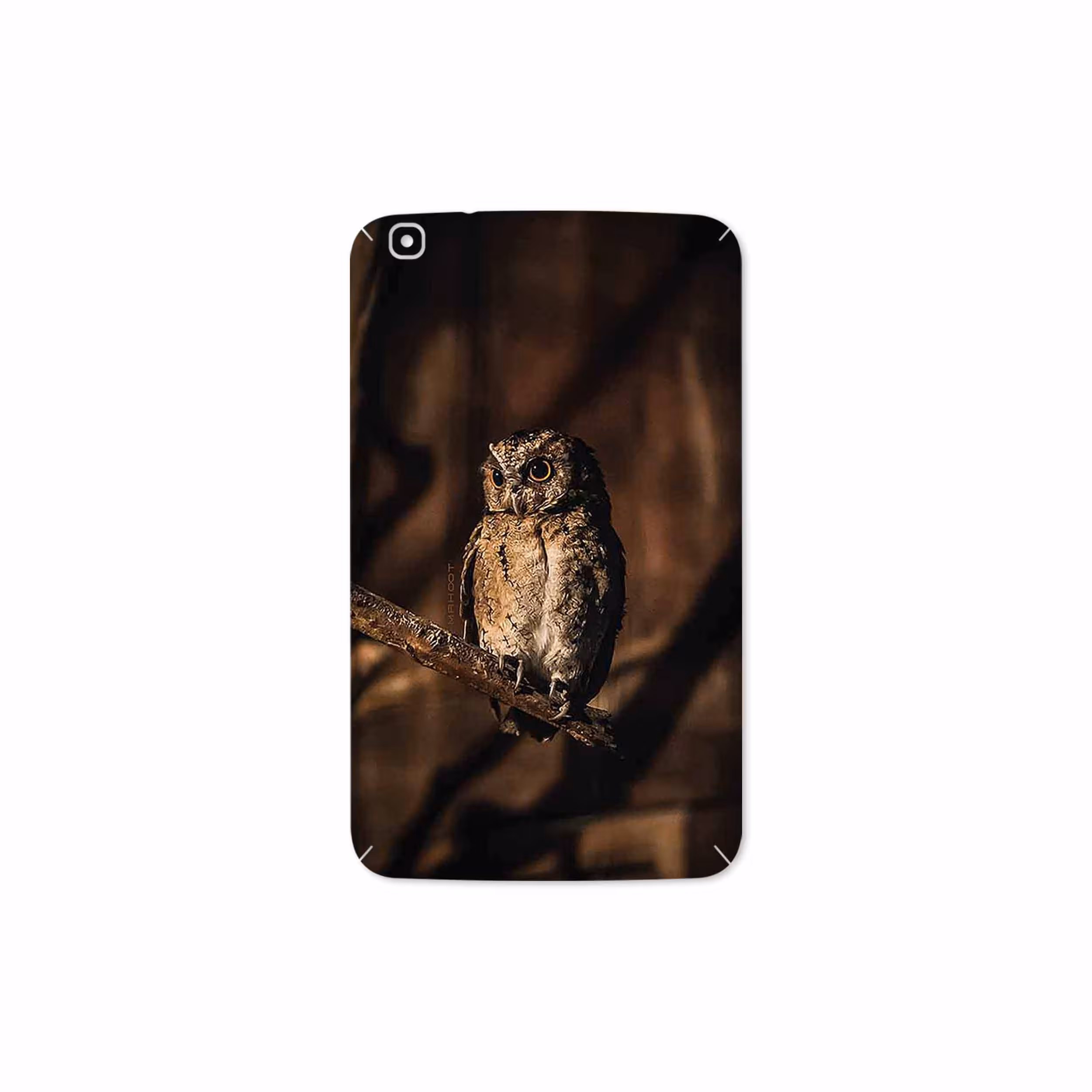 برچسب پوششی ماهوت مدل Owl مناسب برای تبلت سامسونگ Galaxy Tab 3 8.0 2013 T315