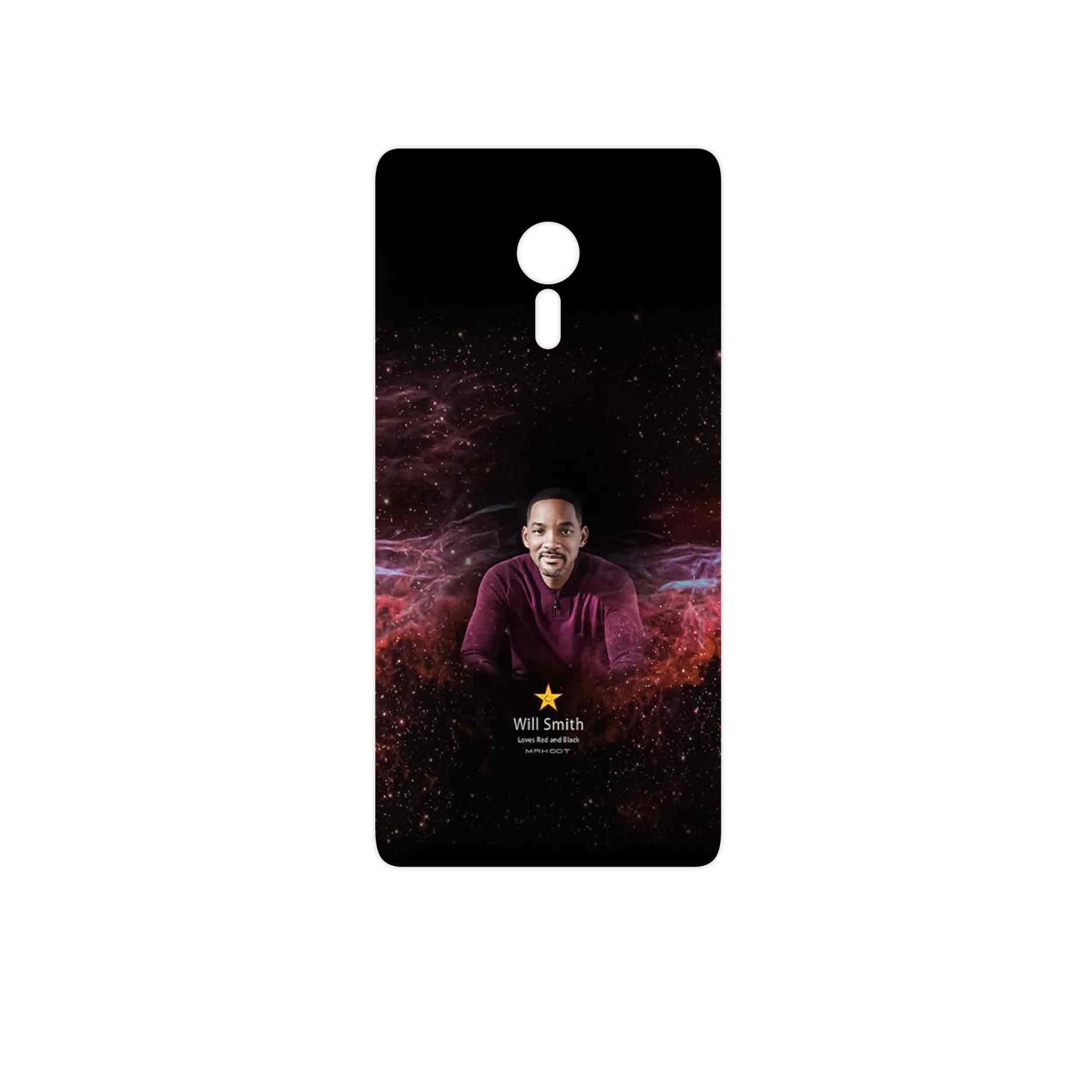 برچسب پوششی ماهوت مدل Will Smith مناسب برای گوشی موبایل لنوو ZUK Z2 Pro