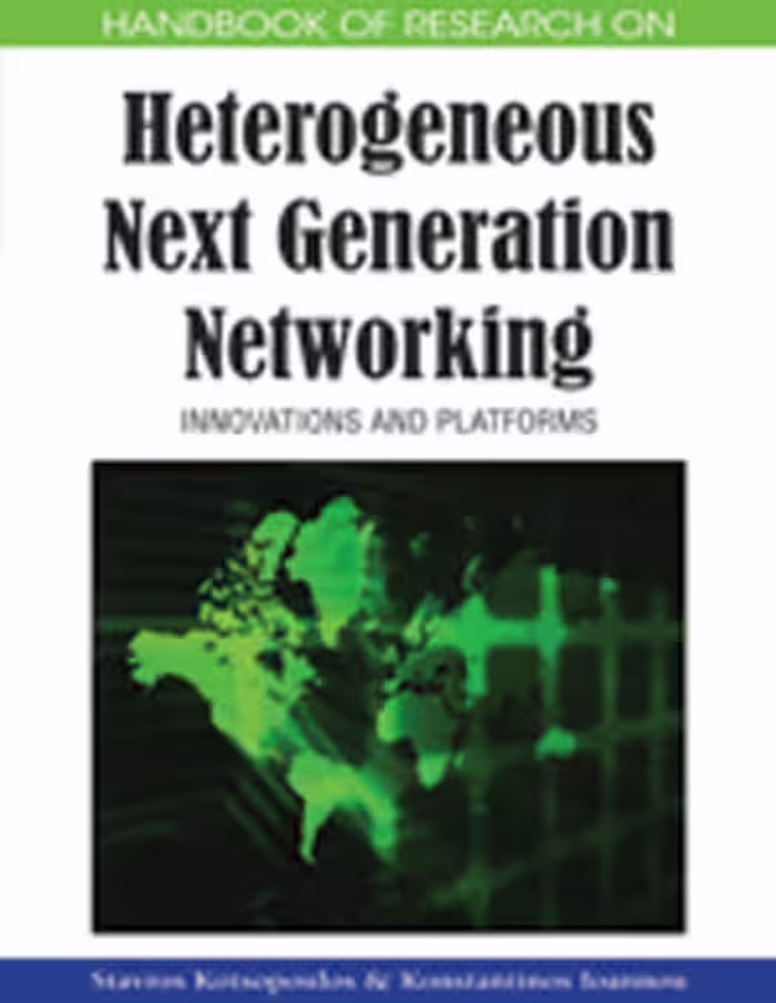 خرید و دانلود نسخه کامل کتاب Handbook of Research on Heterogeneous Next Generation Networking: Innovations and Platforms (Handbook of Research On...)