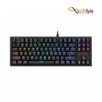 خرید کیبورد گیمینگ بی‌سیم / باسیم ردراگون مدل Karma K598P-KBS • سوئیچ آبی