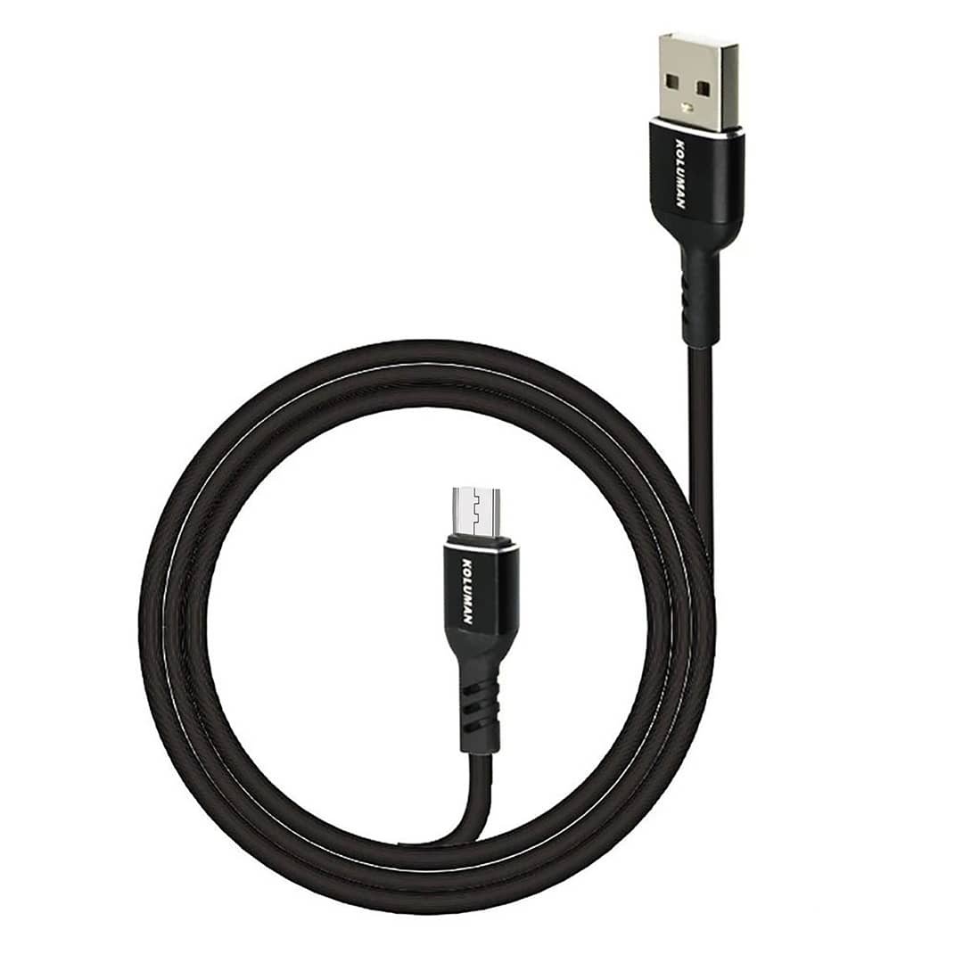 کابل تبدیل USB به microUSB کلومن مدل KD-25 طول 1 متر