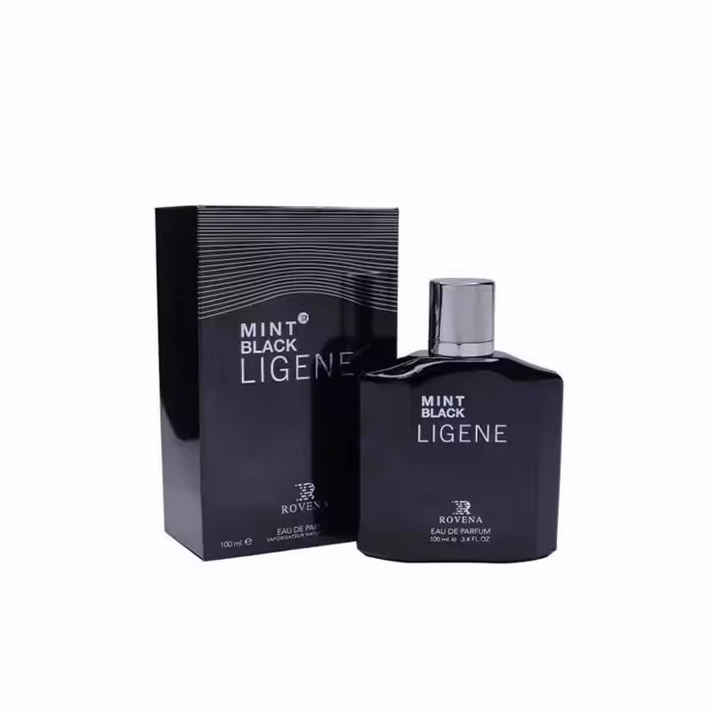 عطر مردانه مینت بلک لیجن روونا