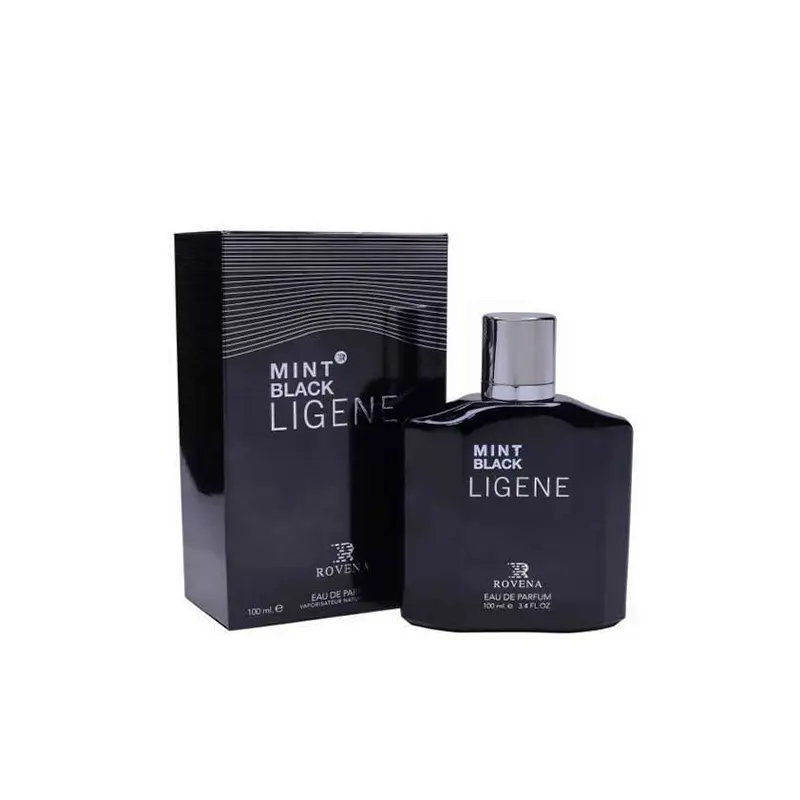 عطر مردانه مینت بلک لیجن روونا