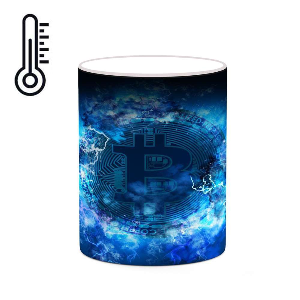 ماگ حرارتی کاکتی طرح کریپتو کارنسی و ارزهای دیجیتال مدل mgh23935