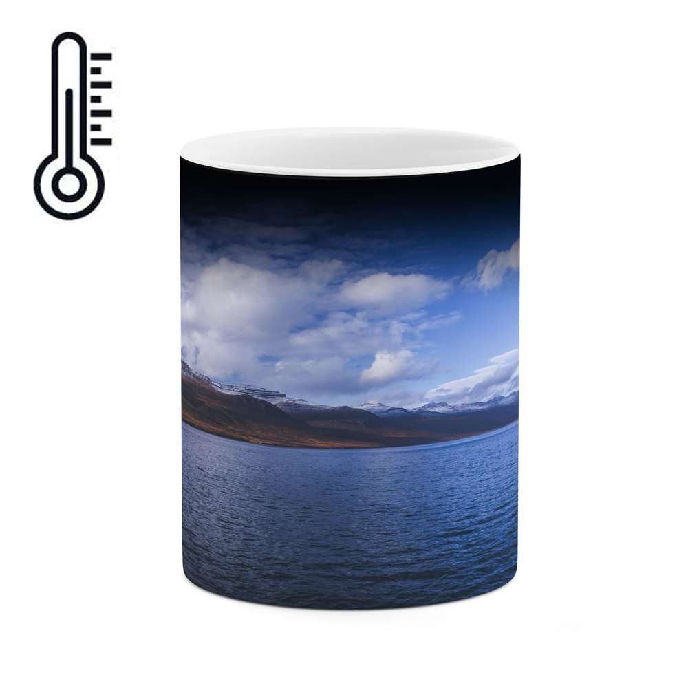 ماگ حرارتی کاکتی طرح بالن مدل mgh16090