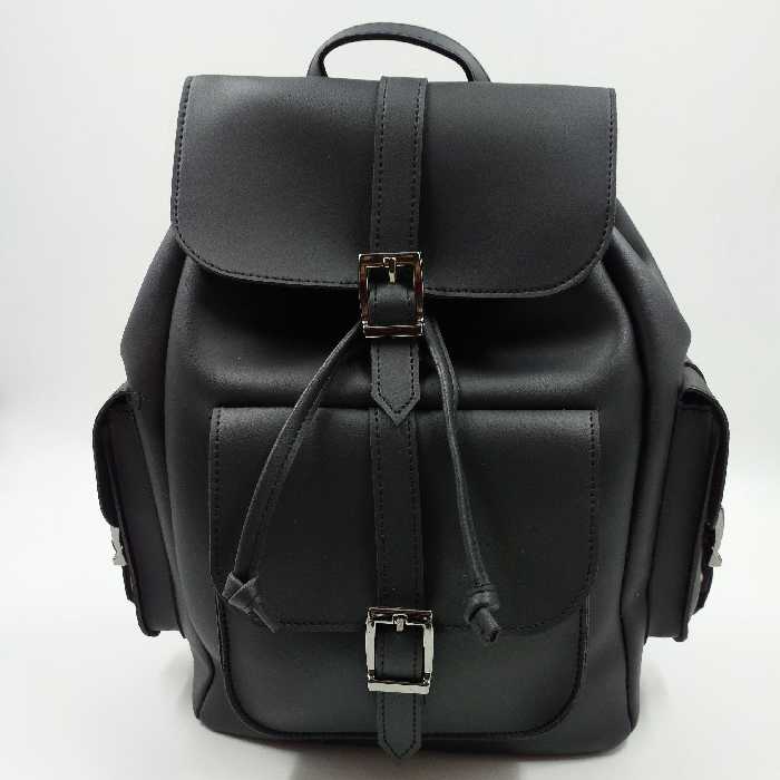 کوله پشتی دانشجویی دانش آموزی چرمی  2107 اداری روزمره. گردویی کرم نسکافه ای عسلی