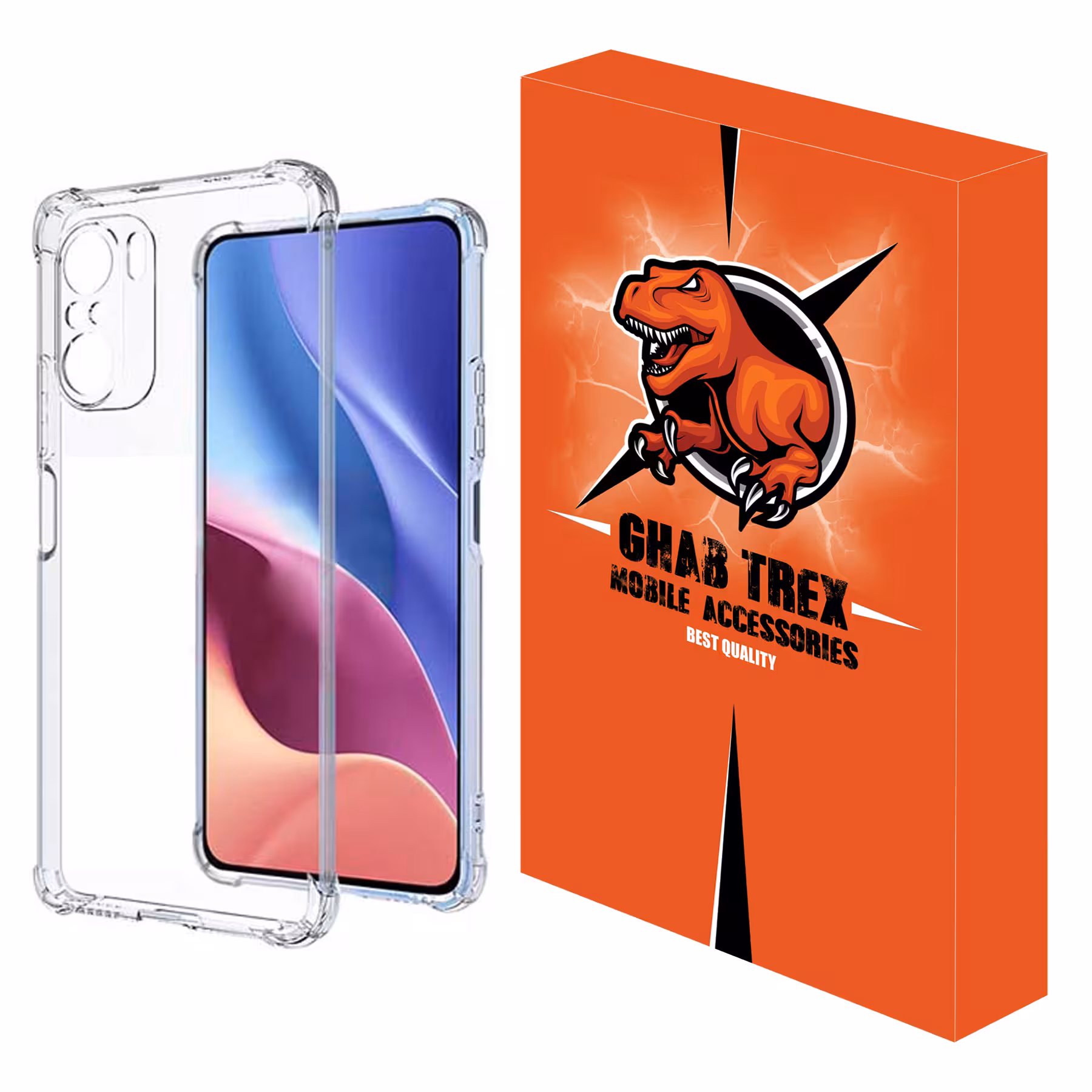کاور قاب تی رکس مدل JELLY مناسب برای گوشی موبایل شیایومی Redmi Note 10