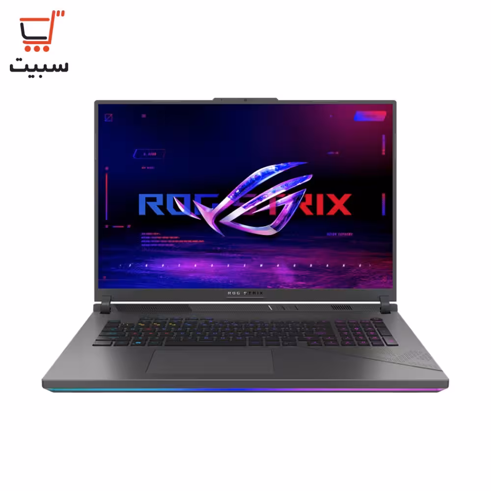 لپ تاپ 18.0 اینچی گیمینگ ایسوس مدل ROG Strix G18 2024 G814JIR-ND   پک کامل
