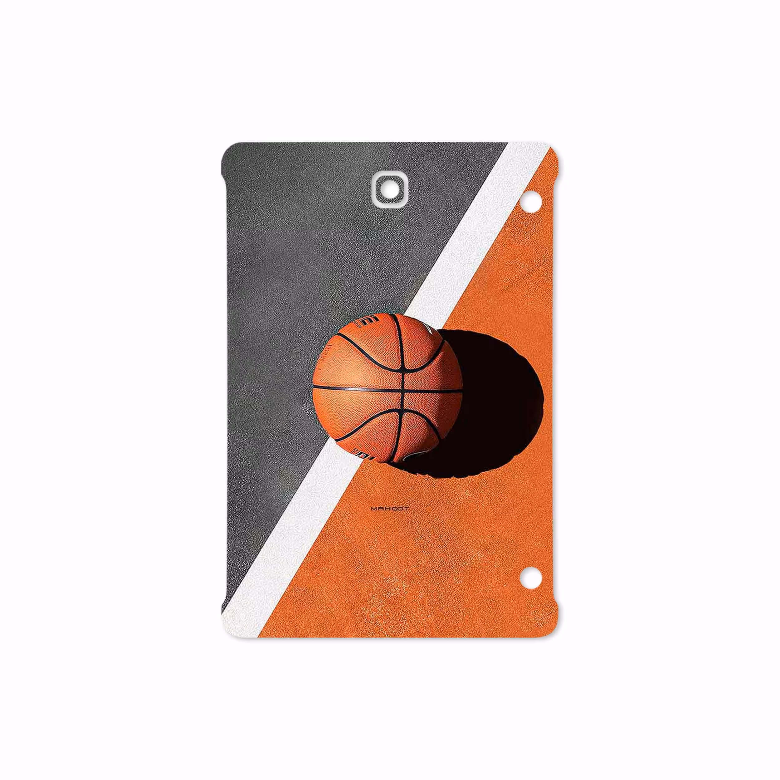 برچسب پوششی ماهوت مدل Basketball مناسب برای تبلت سامسونگ Galaxy Tab S2 8.0 2015 T710
