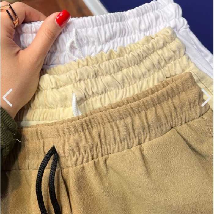 شلوار بوتکات کتان