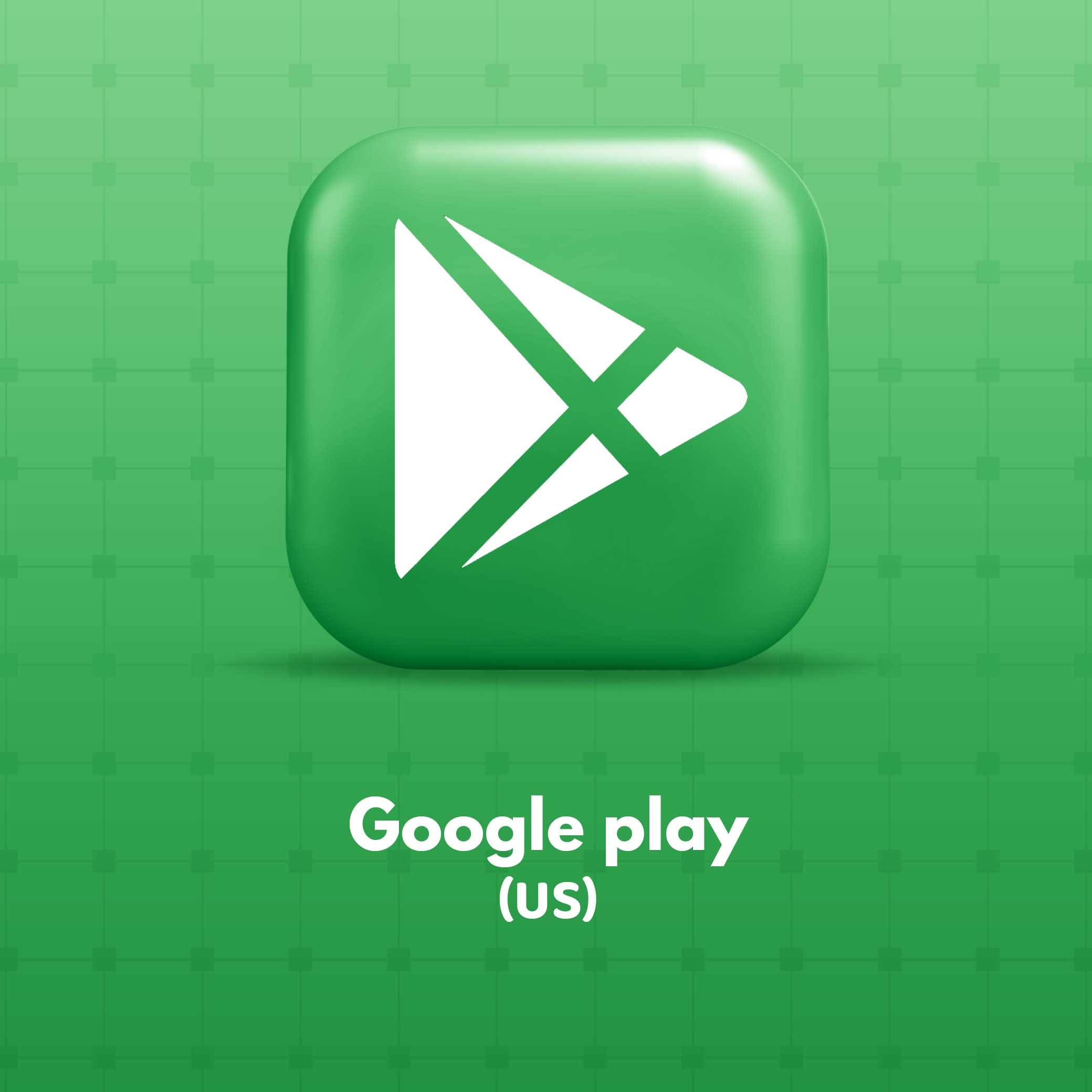 گیفت کارت گوگل پلی (آمریکا)