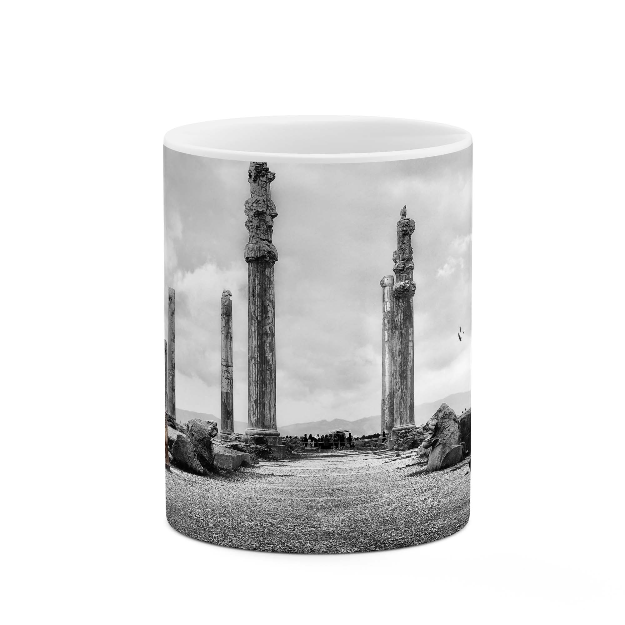 ماگ طرح تخت جمشید مدل mug01157
