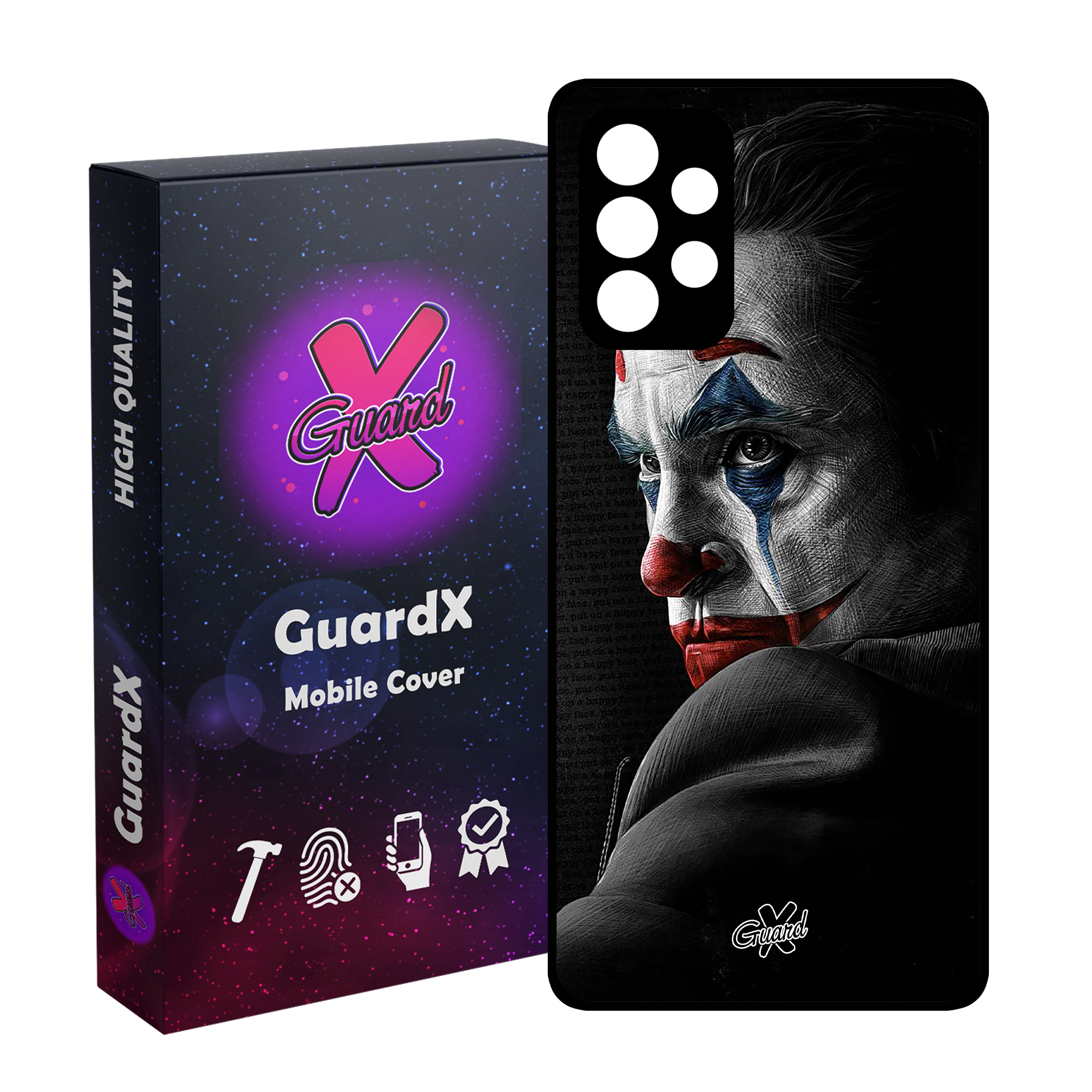 کاور گارد ایکس طرح Joker مدل Glass10103 مناسب برای گوشی موبایل سامسونگ Galaxy A23 4G