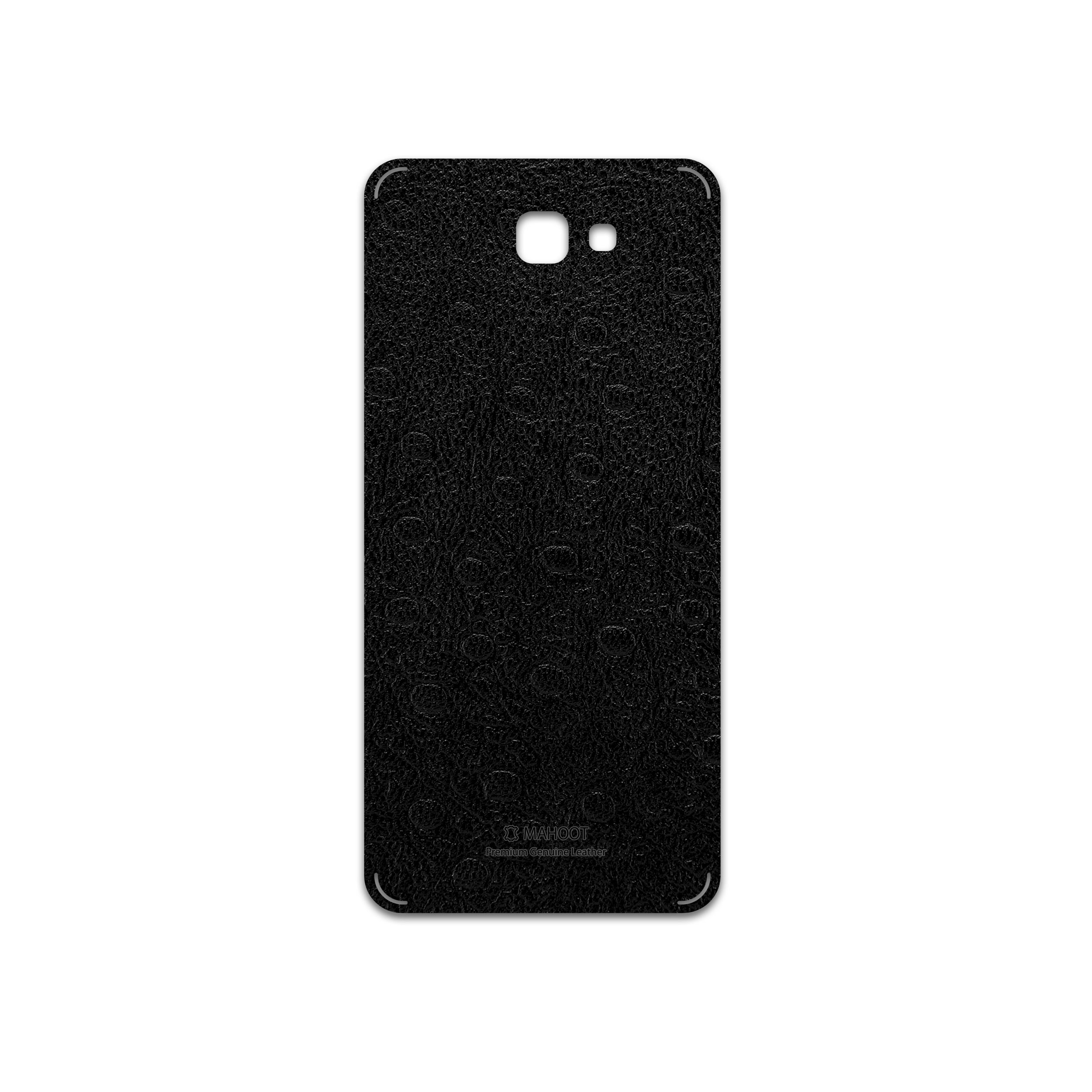 برچسب پوششی ماهوت مدل Ostrich-Leather مناسب برای گوشی موبایل سامسونگ Galaxy J7 Prime