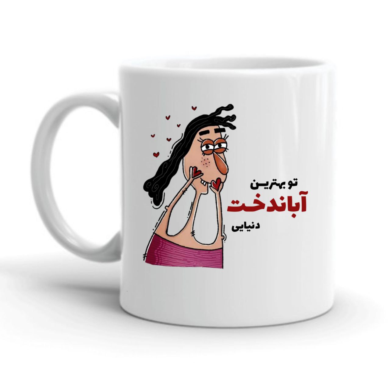 ماگ طرح آباندخت کد 2332