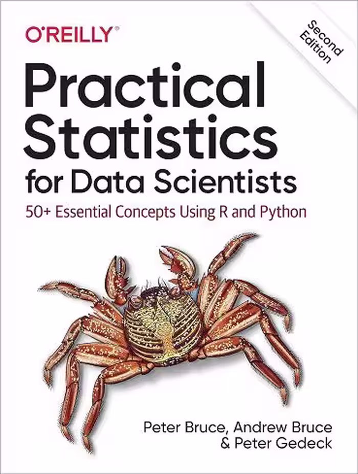 کتاب Practical Statistics for Data Scientists: 50  Essential Concepts Using R and Python (زبان اصلی)