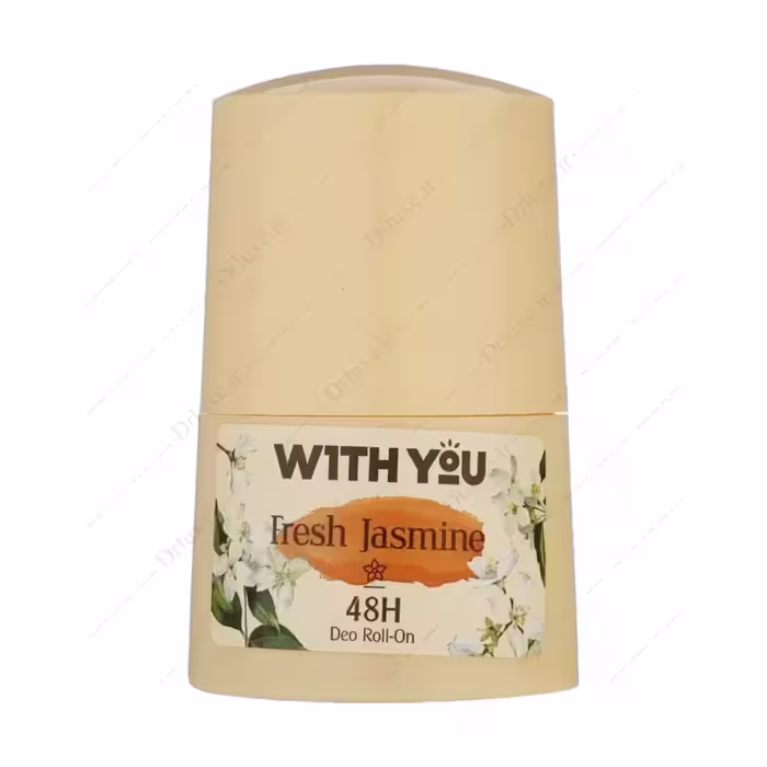 مام ضد تعریق زنانه Fresh Jasmine ویت یو 50 میلی لیتر
