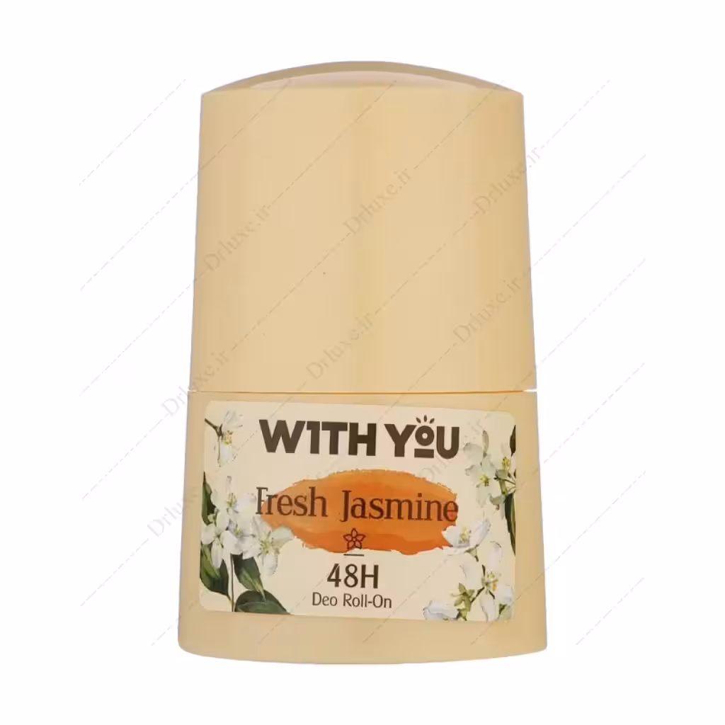 مام ضد تعریق زنانه Fresh Jasmine ویت یو 50 میلی لیتر