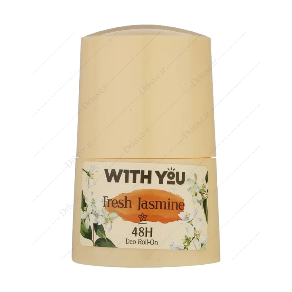 مام ضد تعریق زنانه Fresh Jasmine ویت یو 50 میلی لیتر