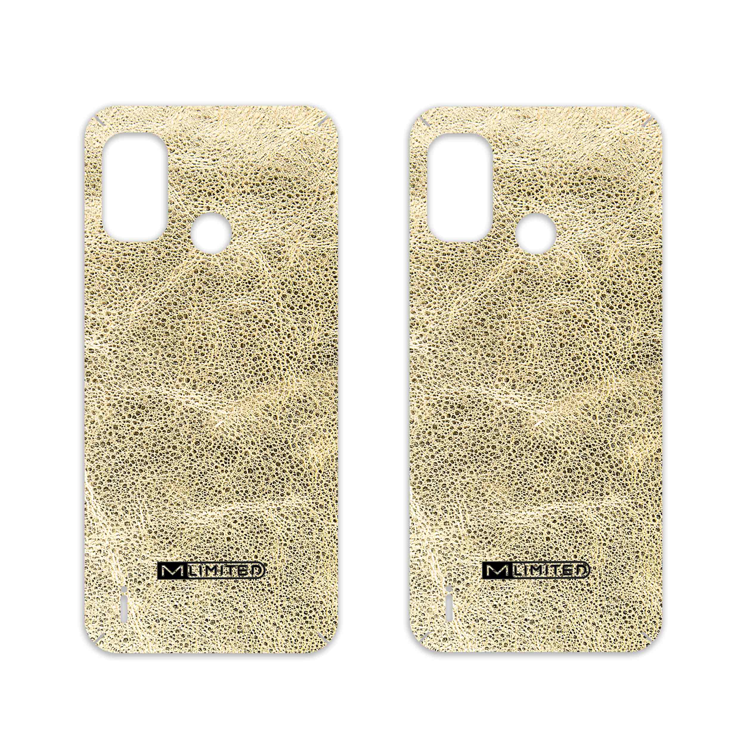 برچسب پوششی ماهوت مدل M-LIMITED-G-Chrome مناسب برای گوشی موبایل نوکیا G11 Plus بسته دو عددی