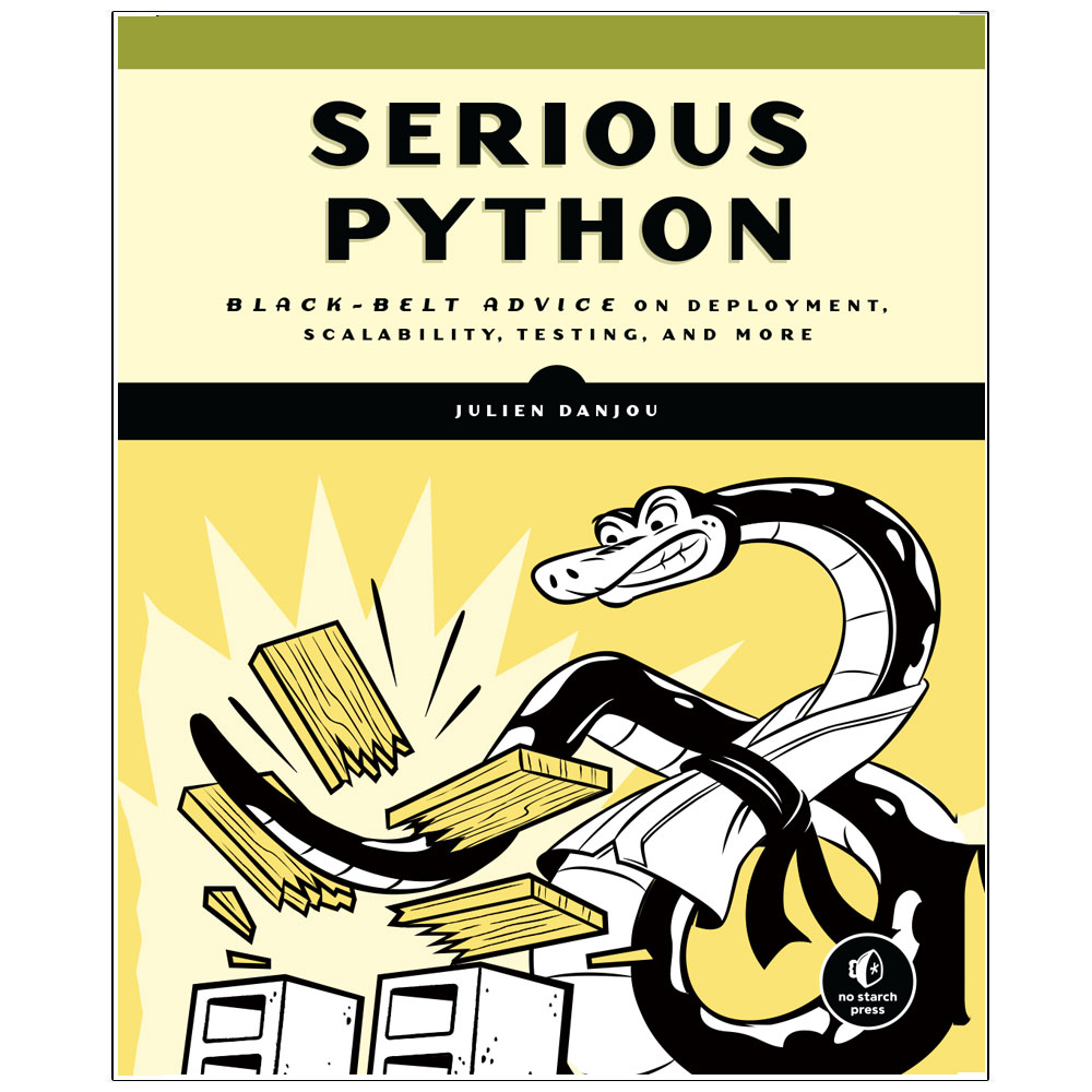 کتاب Serious Python اثر Julien Danjou انتشارات رایان کاویان