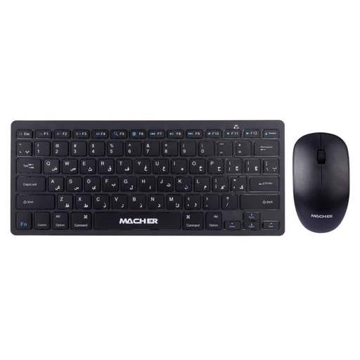 کیبورد و ماوس بی سیم مچر مدل MR-414 اورجینال