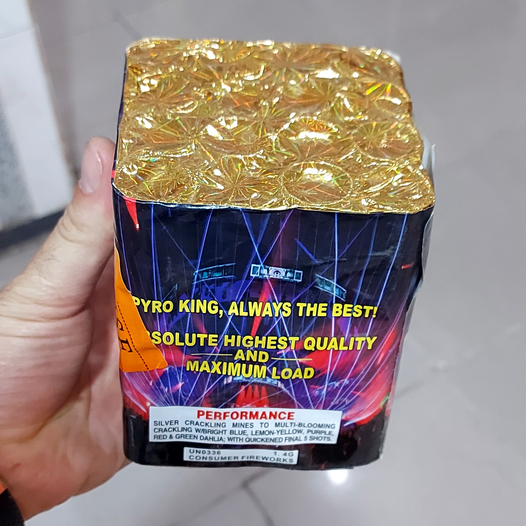 کهکشان 16 شوت