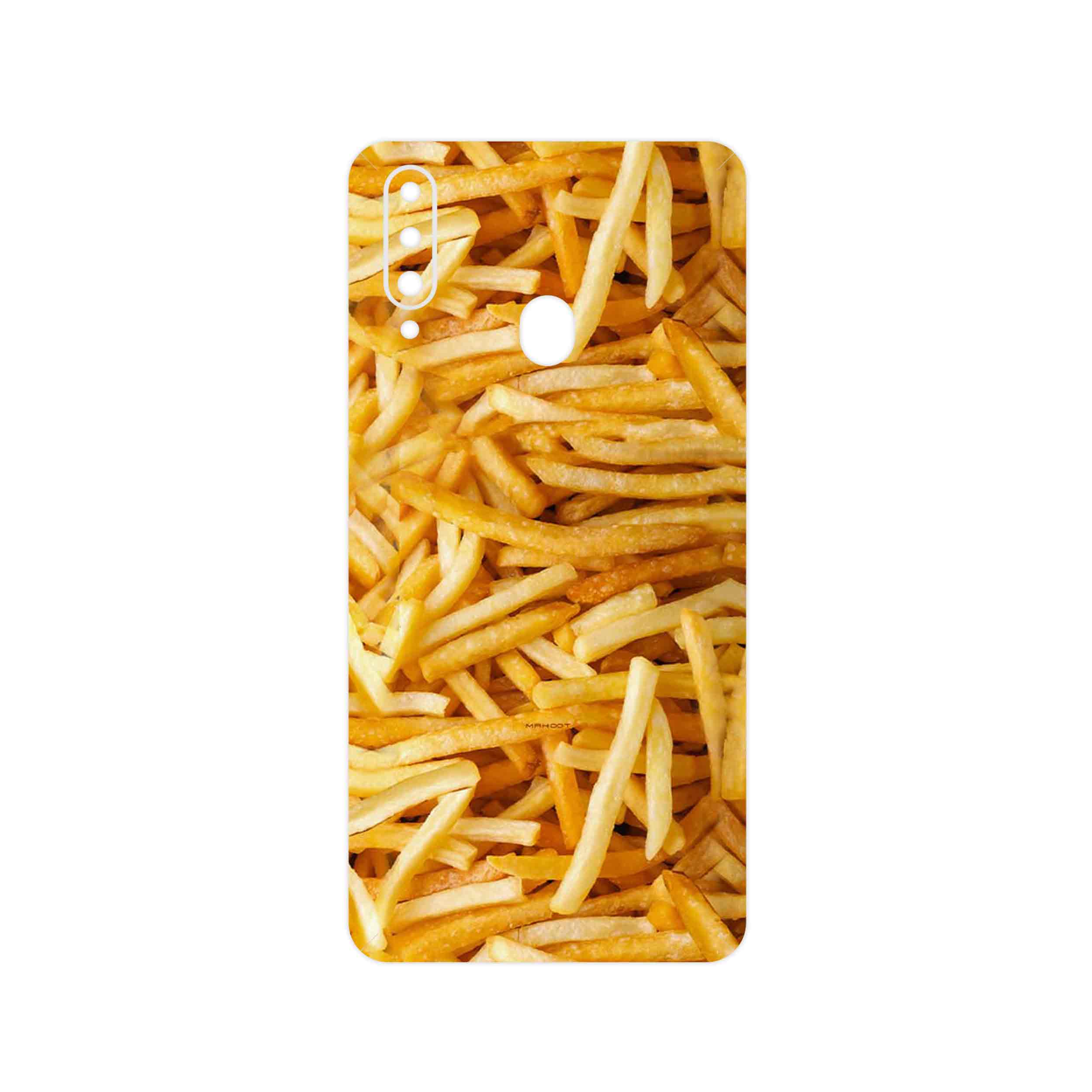 برچسب پوششی ماهوت مدل French fries مناسب برای گوشی موبایل سامسونگ Galaxy A20s