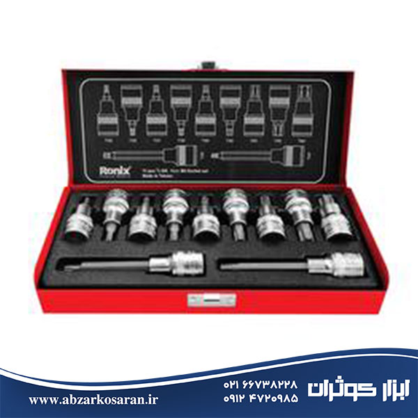 جعبه بکس 1/2 اینچ ستارهای Ronix مدل RH-2693