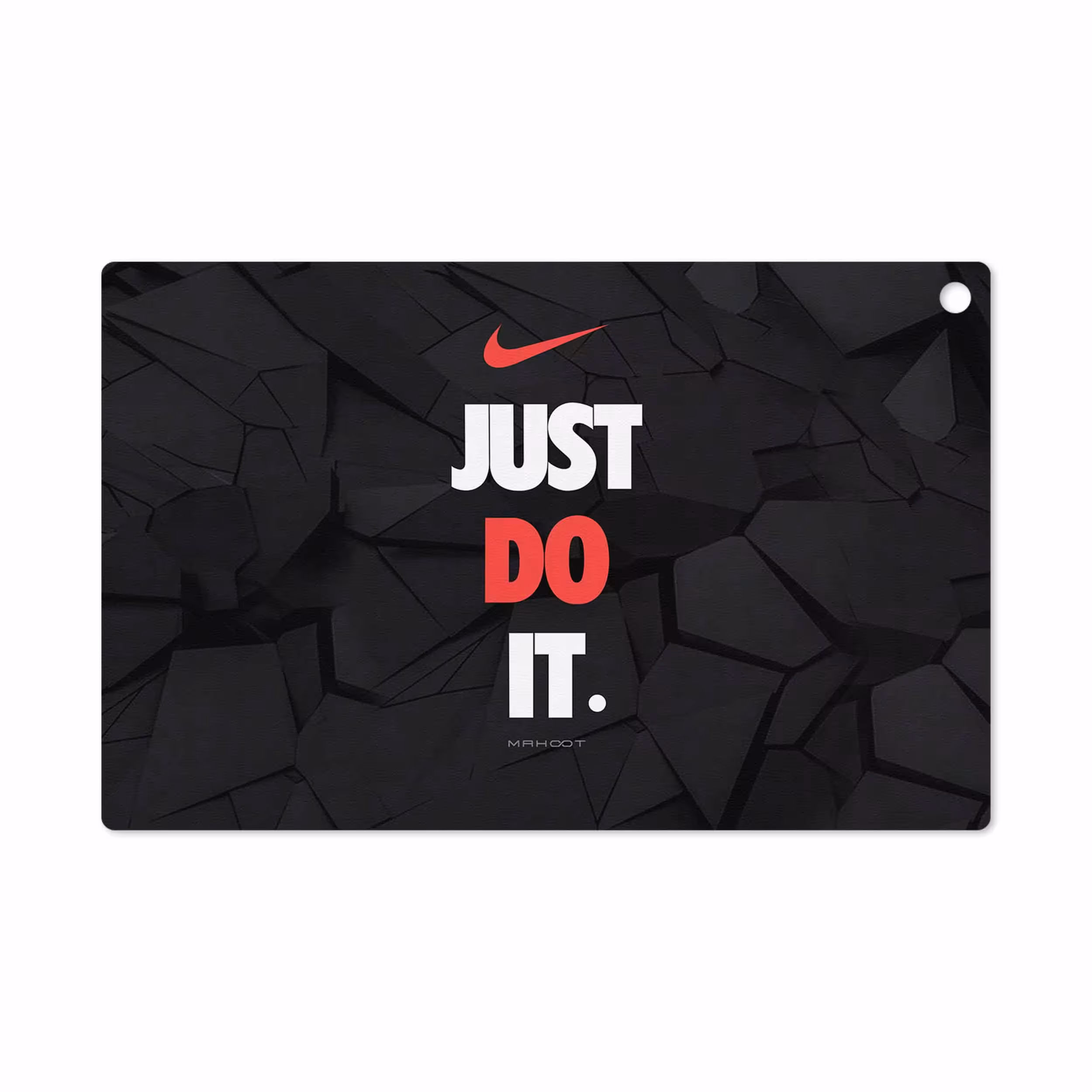 برچسب پوششی ماهوت مدل NIKE-Logo مناسب برای تبلت سونی Xperia Tablet Z LTE 2013
