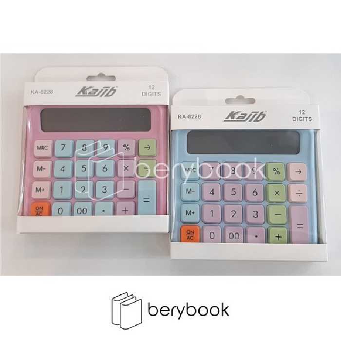 kajip / ماشین حساب / پاستلی / 8228