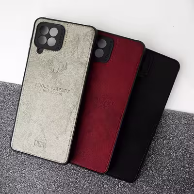 کاور طرح گوزنی مدل GZ-A12 مناسب برای گوشی موبایل سامسونگ Galaxy A12