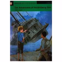 کتاب The Adventure Of Huckleberry Finn اثر مارک تواین